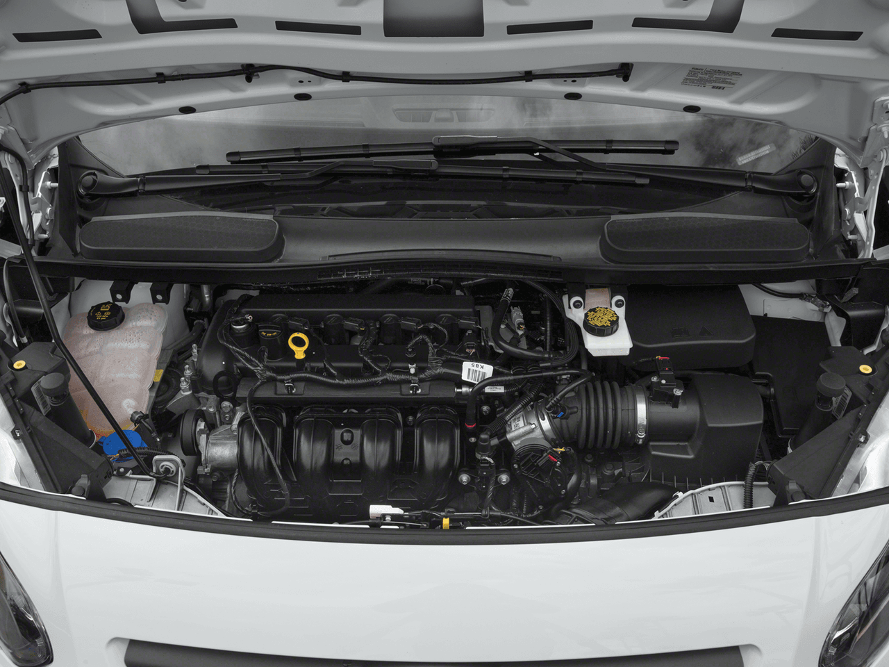 2018 Ford Transit Connect Van XL SWB w/Rear Liftgate - Interior Engine Shot Feature