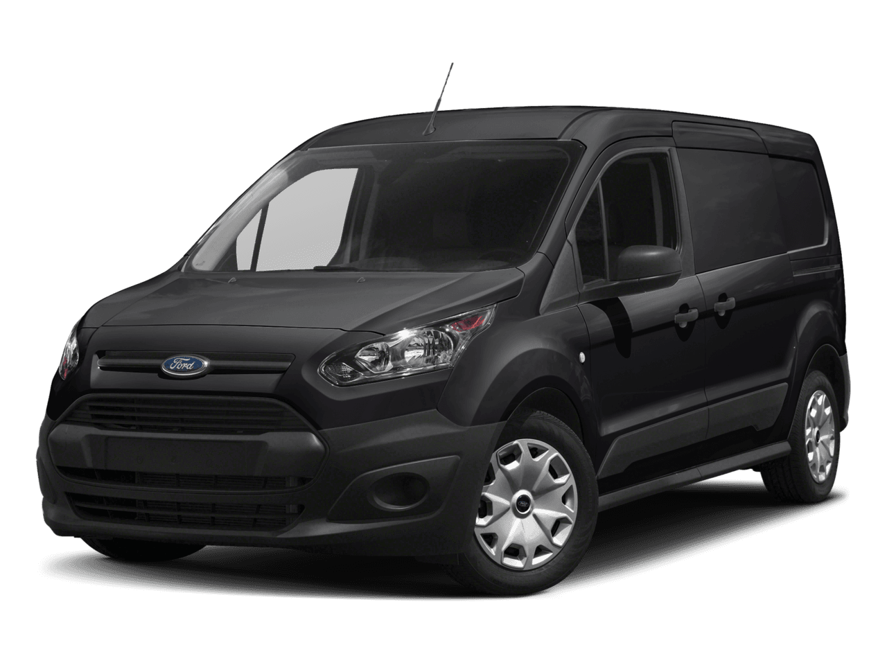 2018 Ford Transit Connect Van XL SWB w/Rear Liftgate - Front 3/4, facing to the left