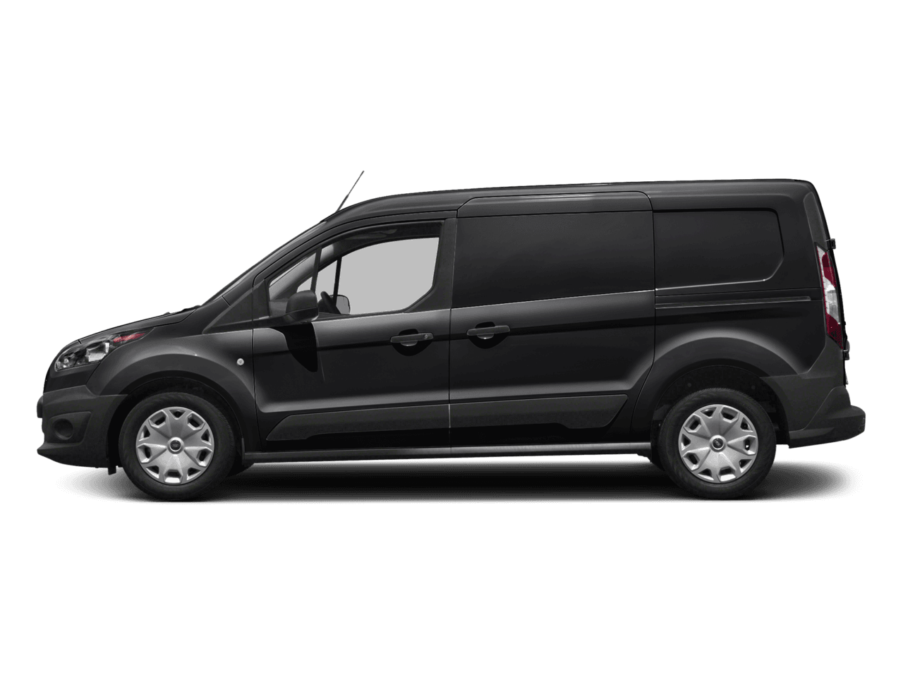 2018 Ford Transit Connect Van XL SWB w/Rear Liftgate - Profile, facing to the left