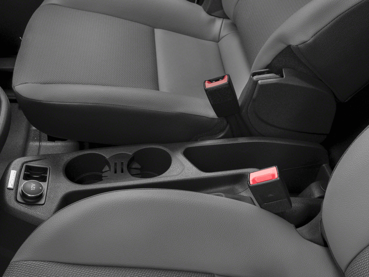 2018 Ford Transit Connect Van XL LWB w/Rear Symmetrical Doors - Interior Center Storage Console