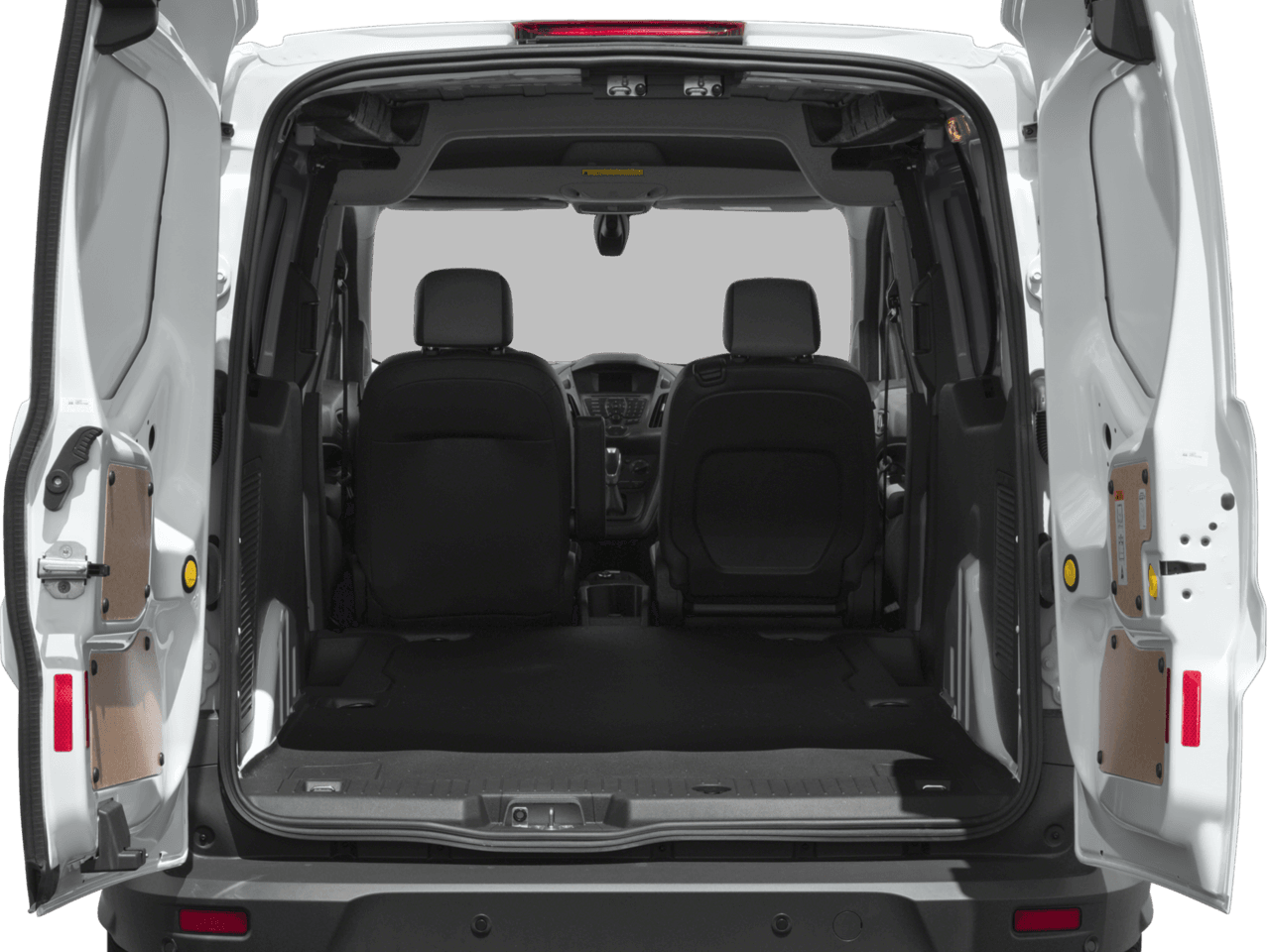 2018 Ford Transit Connect Van XL LWB w/Rear Symmetrical Doors - Interior Trunk with Hatch Open Feature