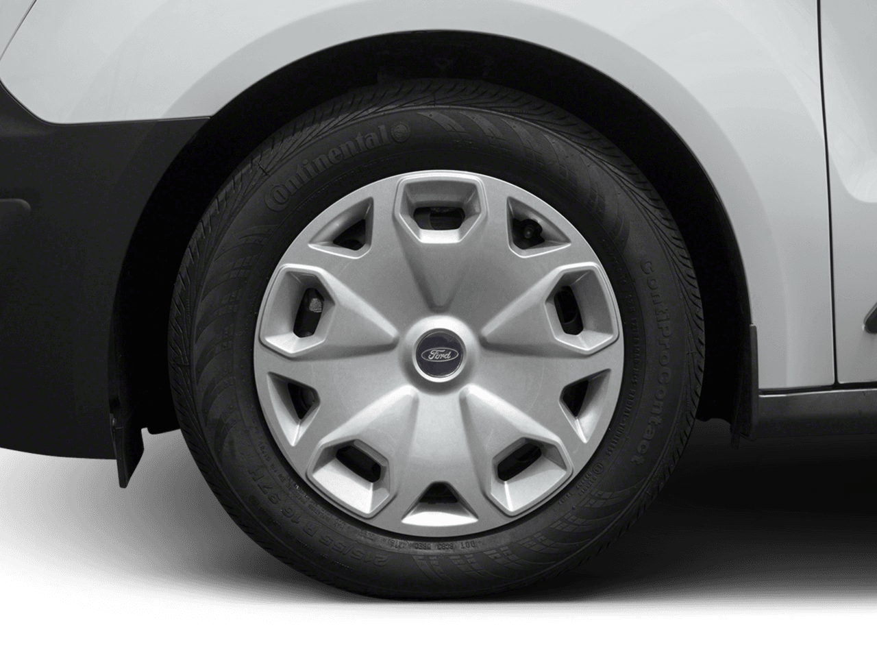 2018 Ford Transit Connect Van XL LWB w/Rear Symmetrical Doors - Interior Wheel