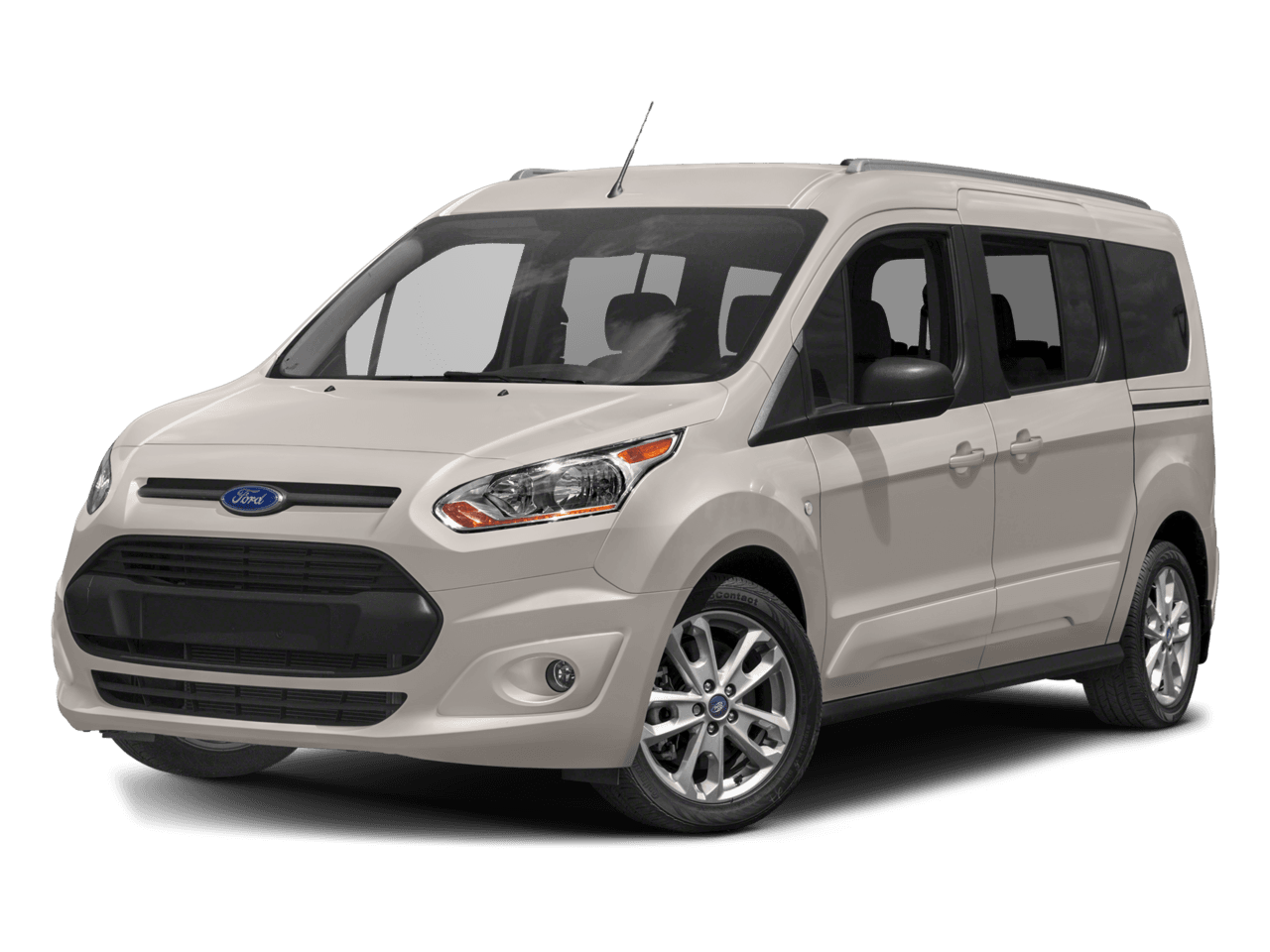 2018 Ford Transit Connect Wagon Titanium SWB w/Rear Liftgate - Front 3/4, facing to the left