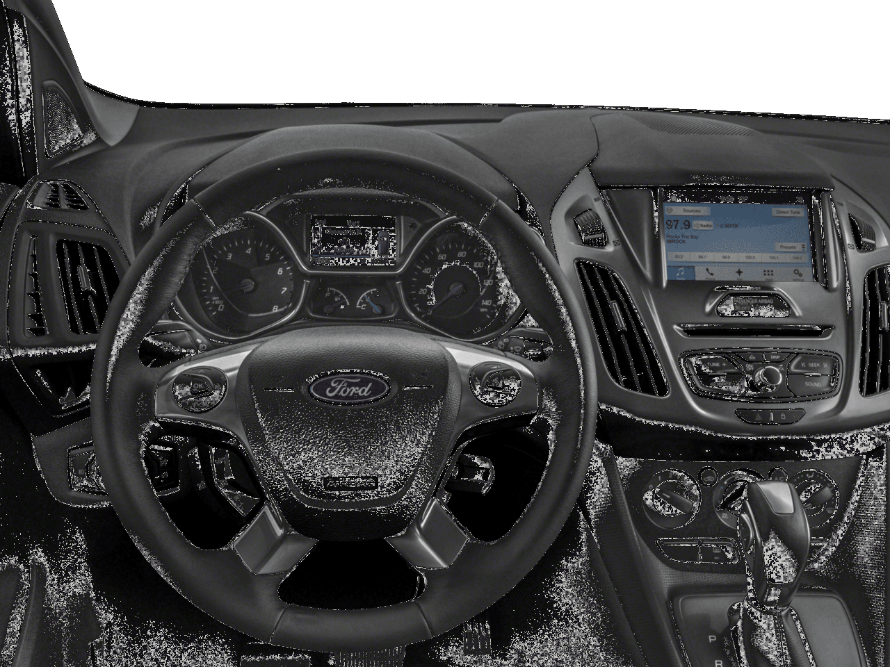 2018 Ford Transit Connect Wagon XL LWB w/Rear Symmetrical Doors - Interior Drivers Dash