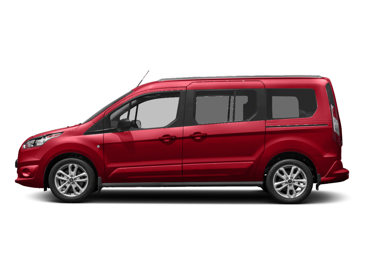 2018 Ford Transit Connect Wagon XL LWB w/Rear Symmetrical Doors - Profile, facing to the left