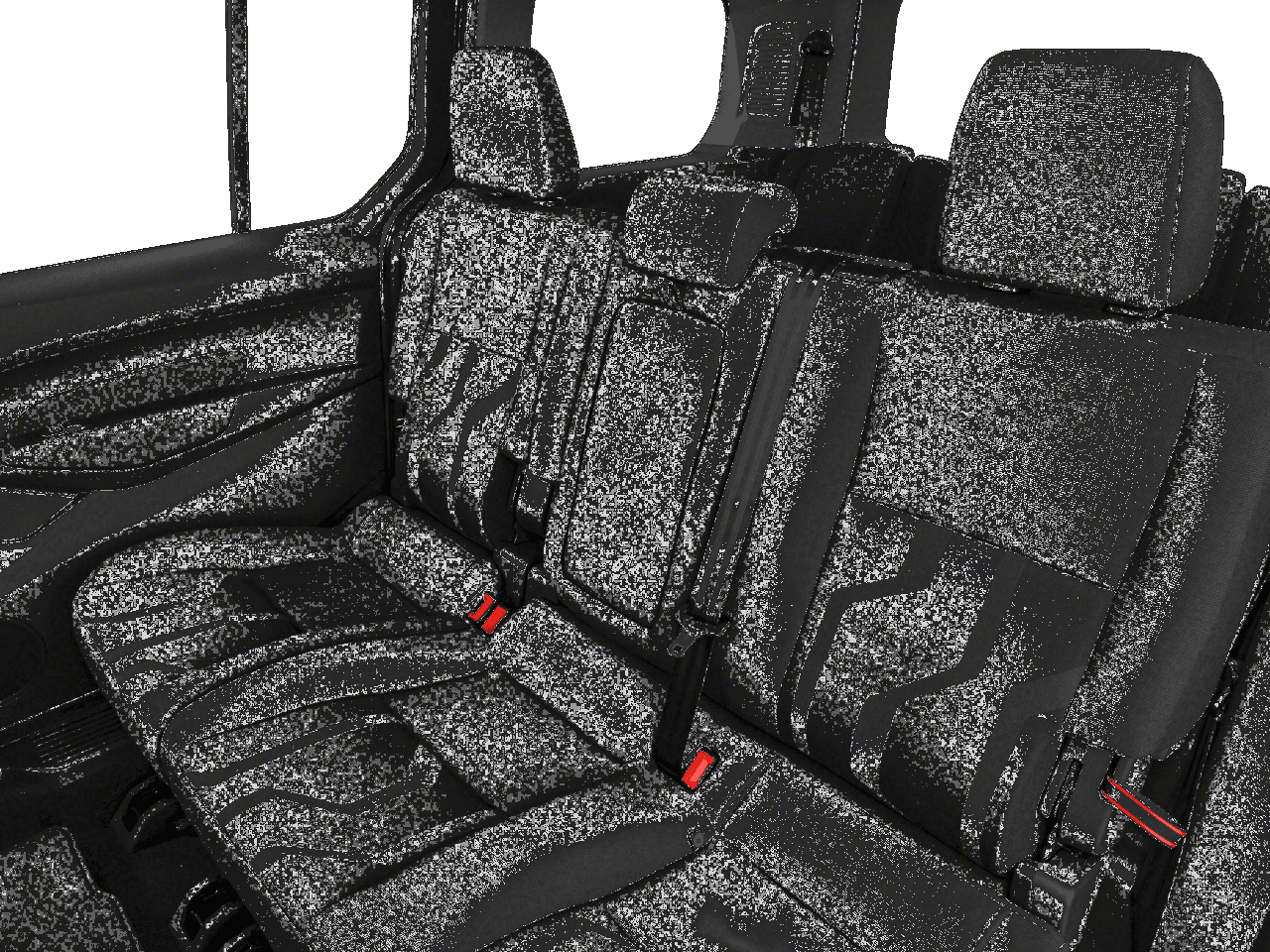 2018 Ford Transit Connect Wagon XL LWB w/Rear Symmetrical Doors - Interior Rear seats