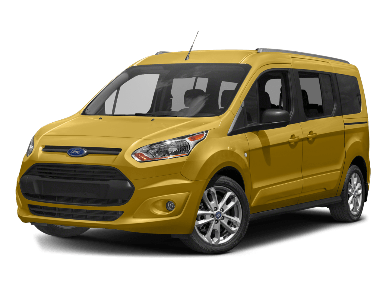 2018 Ford Transit Connect Wagon XL LWB w/Rear Liftgate - Front 3/4, facing to the left