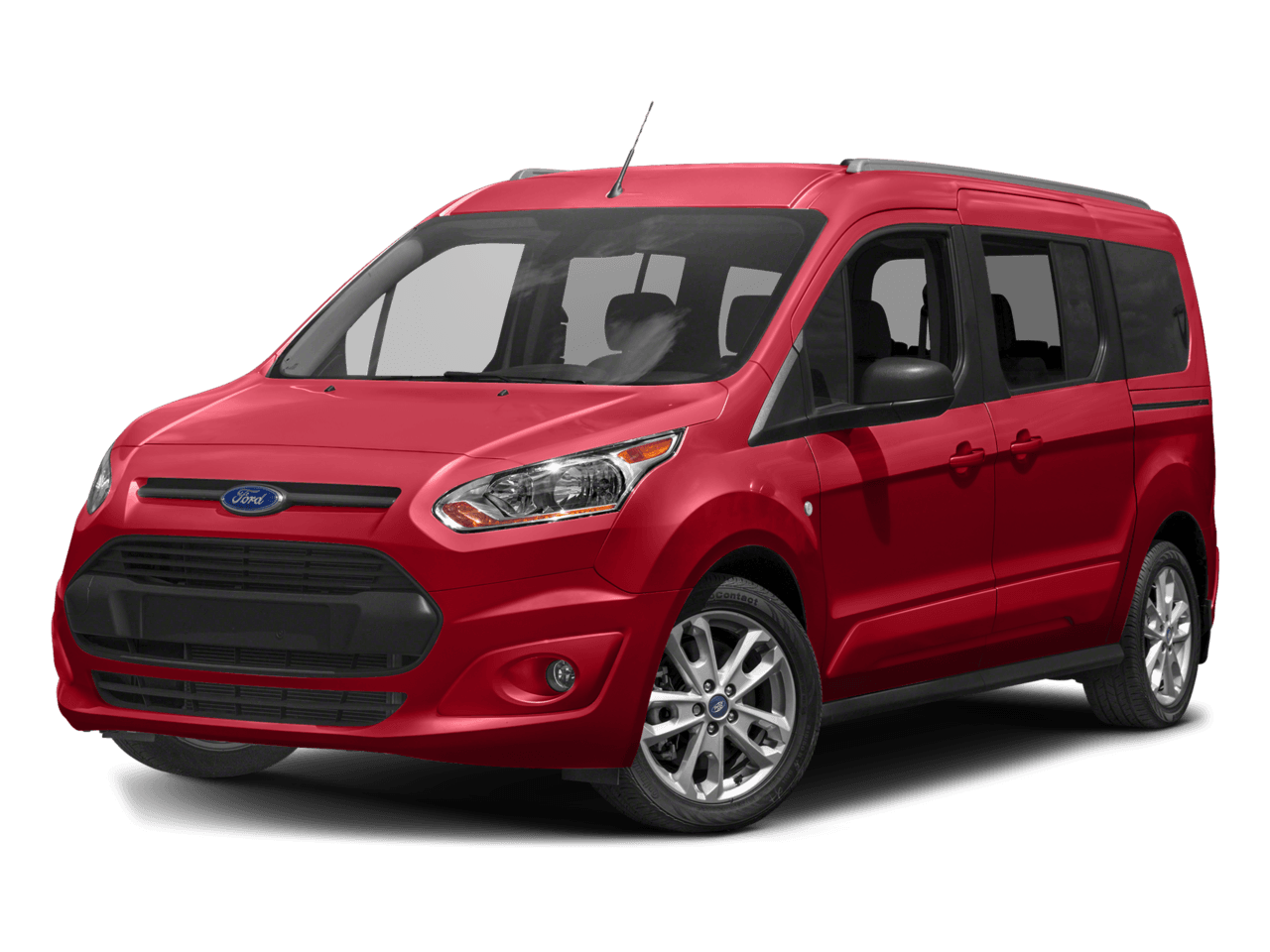2018 Ford Transit Connect Wagon XL LWB w/Rear Liftgate - Front 3/4, facing to the left
