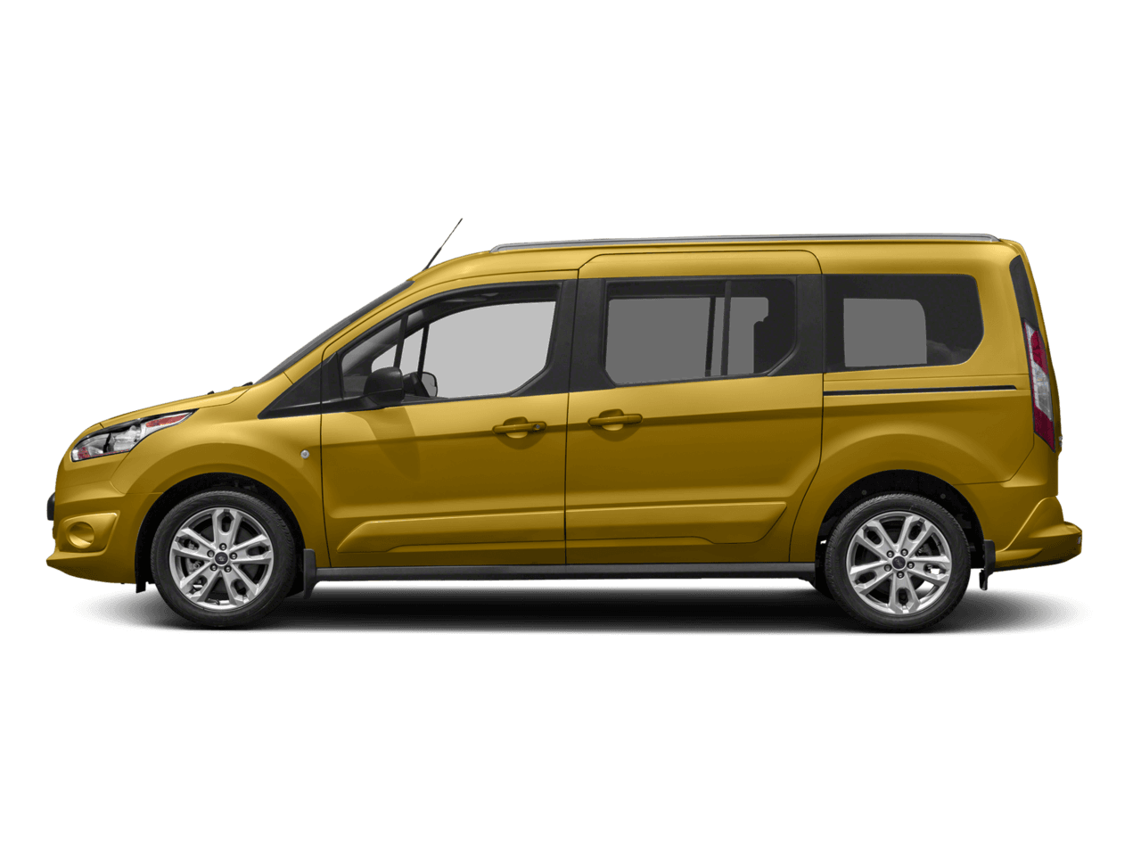 2018 Ford Transit Connect Wagon XL LWB w/Rear Liftgate - Profile, facing to the left