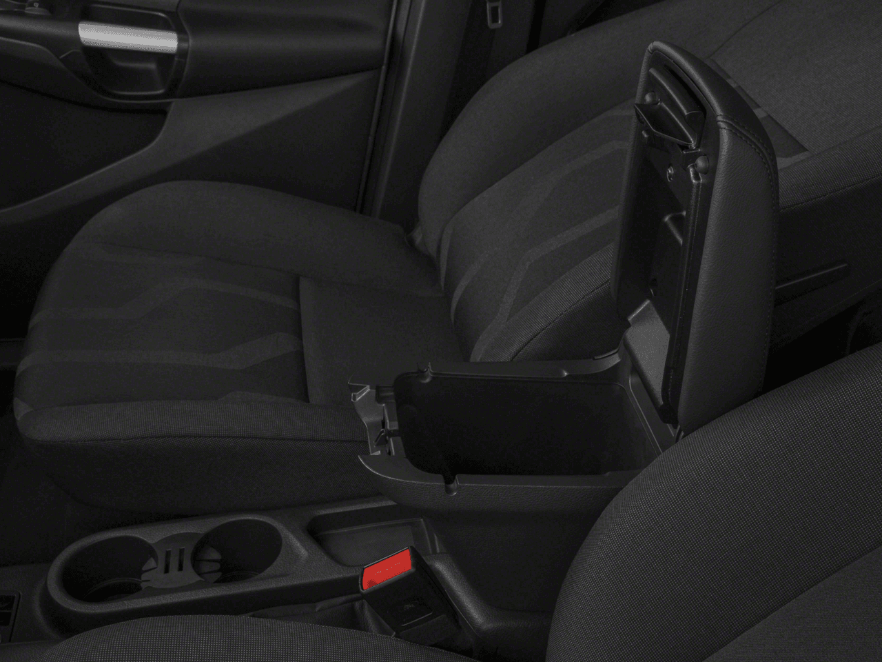 2018 Ford Transit Connect Wagon XLT LWB w/Rear Symmetrical Doors - Interior Center Storage Console