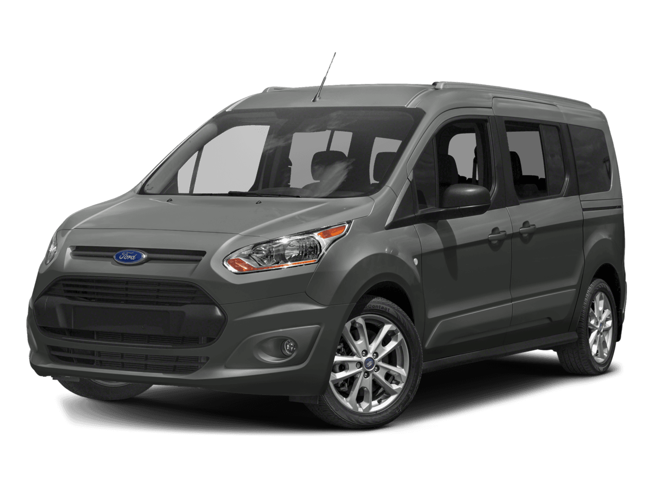 2018 Ford Transit Connect Wagon XLT LWB w/Rear Symmetrical Doors - Front 3/4, facing to the left