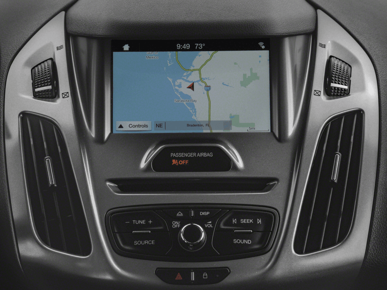 2018 Ford Transit Connect Wagon XLT LWB w/Rear Symmetrical Doors - Interior Navigation System