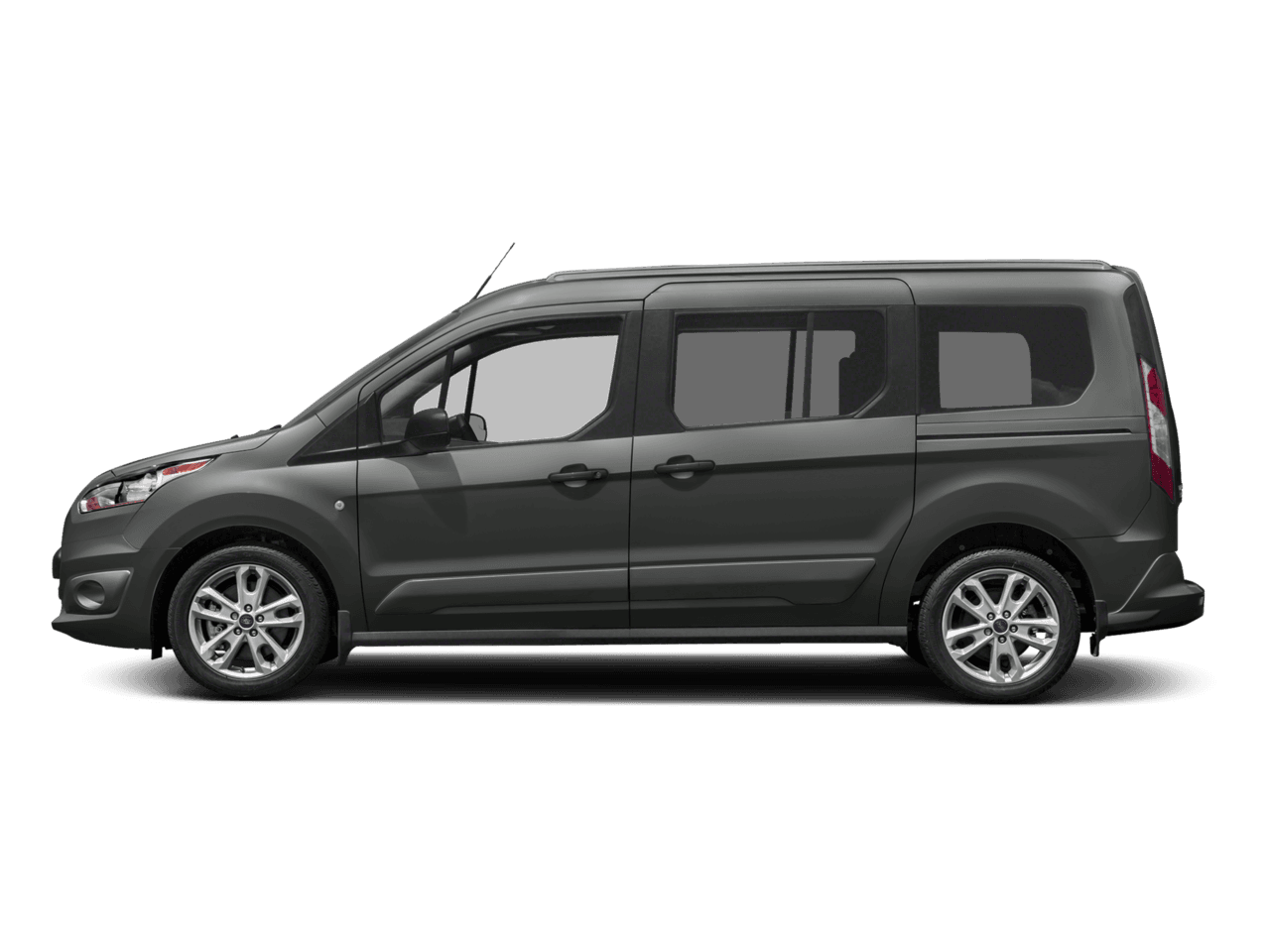 2018 Ford Transit Connect Wagon XLT LWB w/Rear Symmetrical Doors - Profile, facing to the left