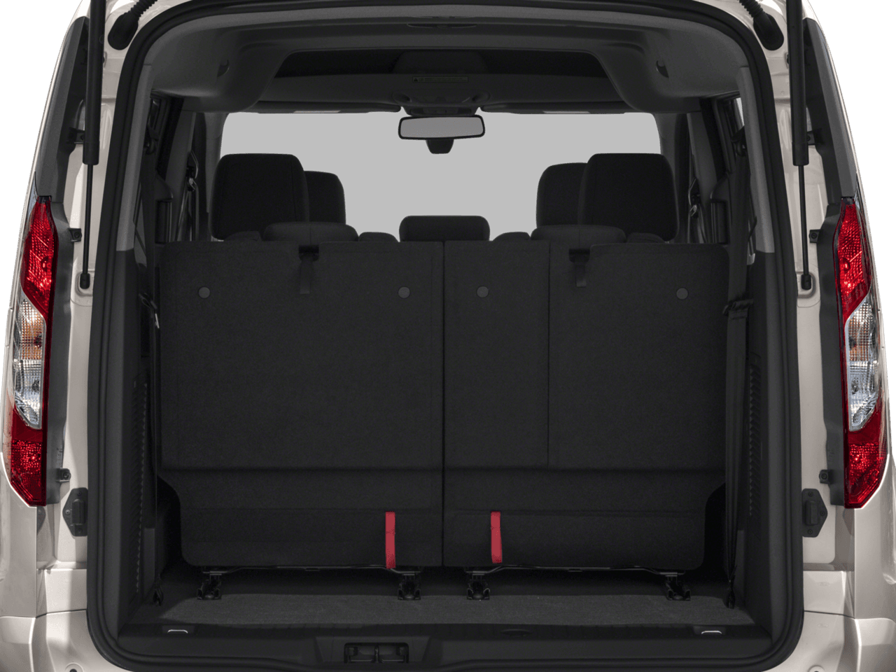 2018 Ford Transit Connect Wagon XLT LWB w/Rear Symmetrical Doors - Interior Trunk with Hatch Open Feature