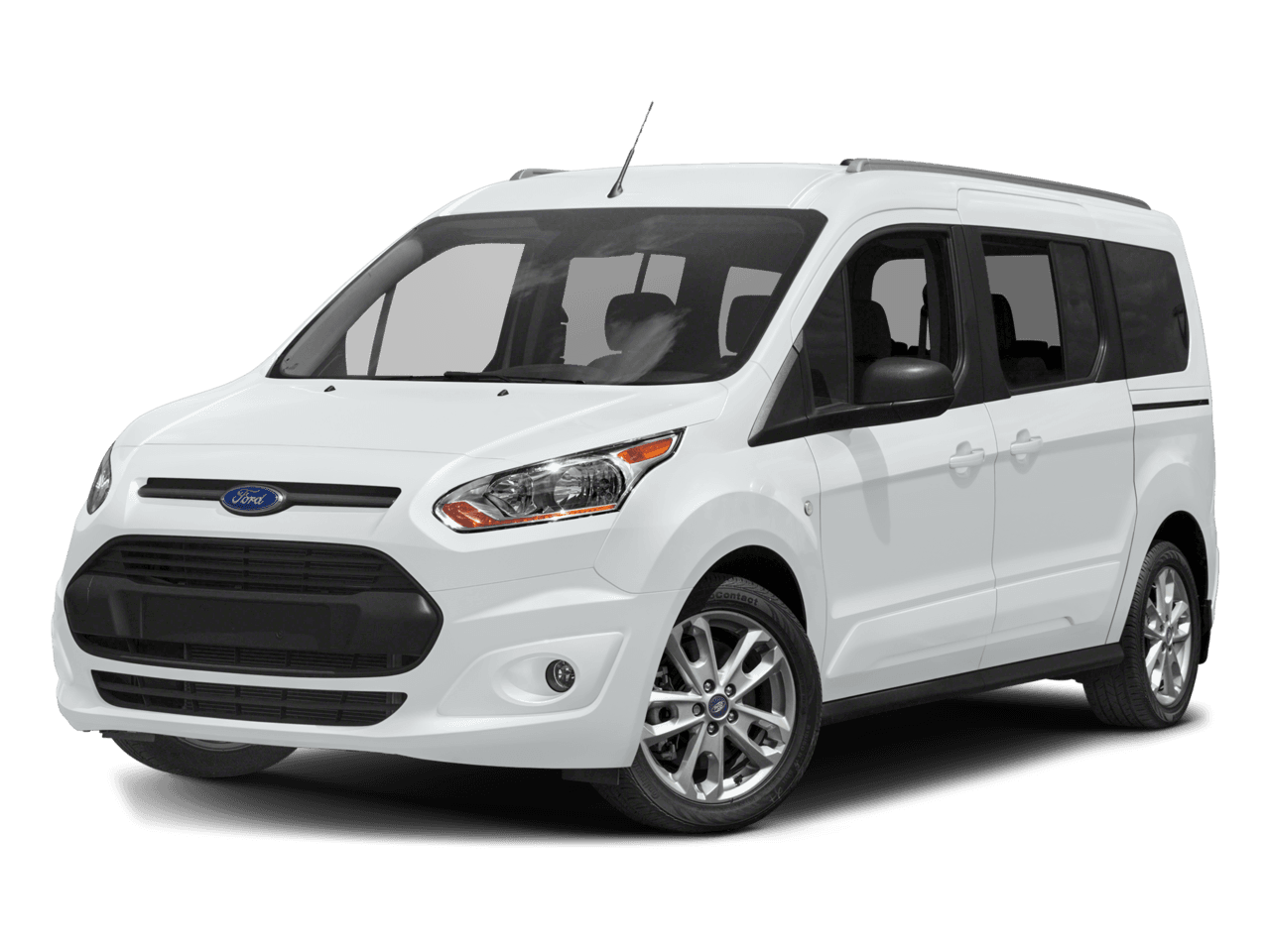 2018 Ford Transit Connect Wagon XLT LWB w/Rear Liftgate - Front 3/4, facing to the left