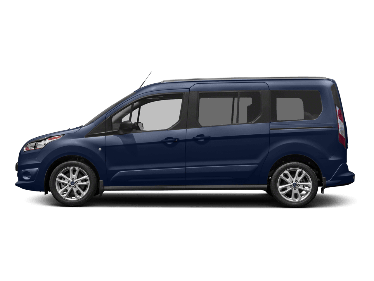 2018 Ford Transit Connect Wagon XLT LWB w/Rear Liftgate - Profile, facing to the left