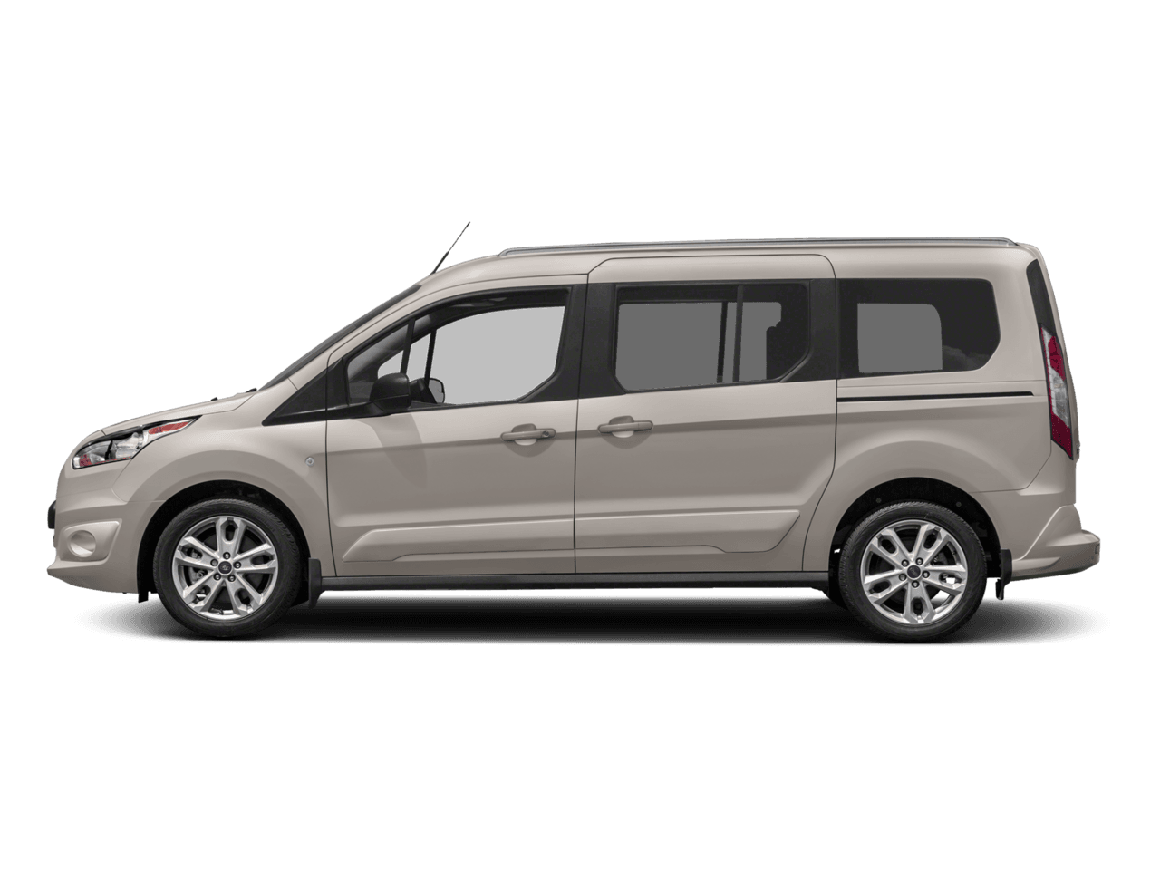 2018 Ford Transit Connect Wagon XLT LWB w/Rear Liftgate - Profile, facing to the left