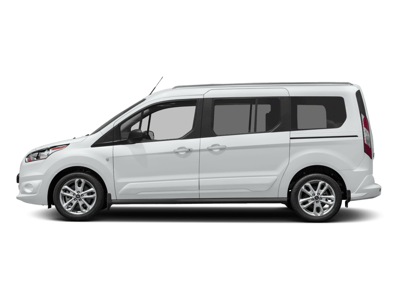 2018 Ford Transit Connect Wagon XLT LWB w/Rear Liftgate - Profile, facing to the left