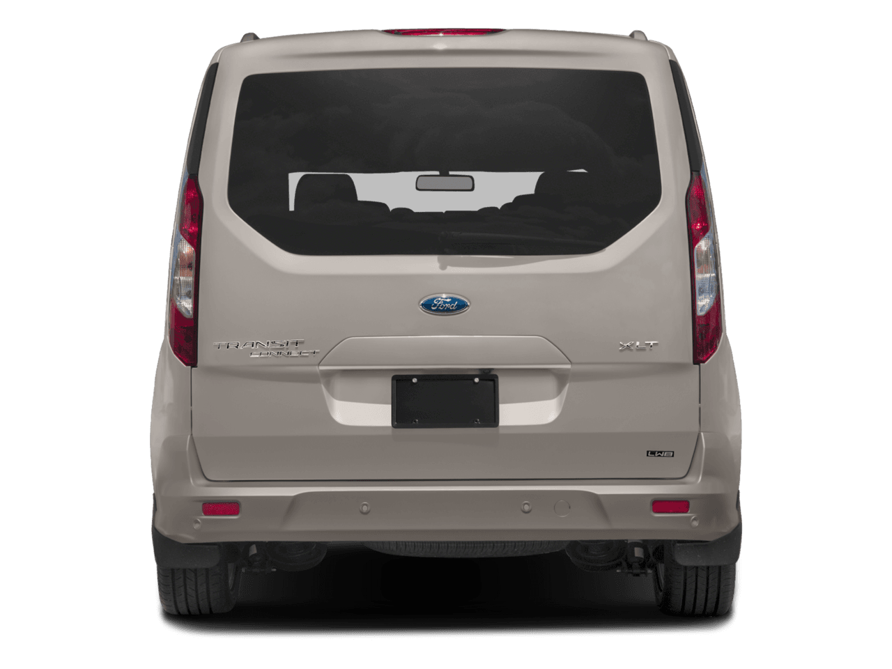 2018 Ford Transit Connect Wagon XLT LWB w/Rear Liftgate - Rear (full)