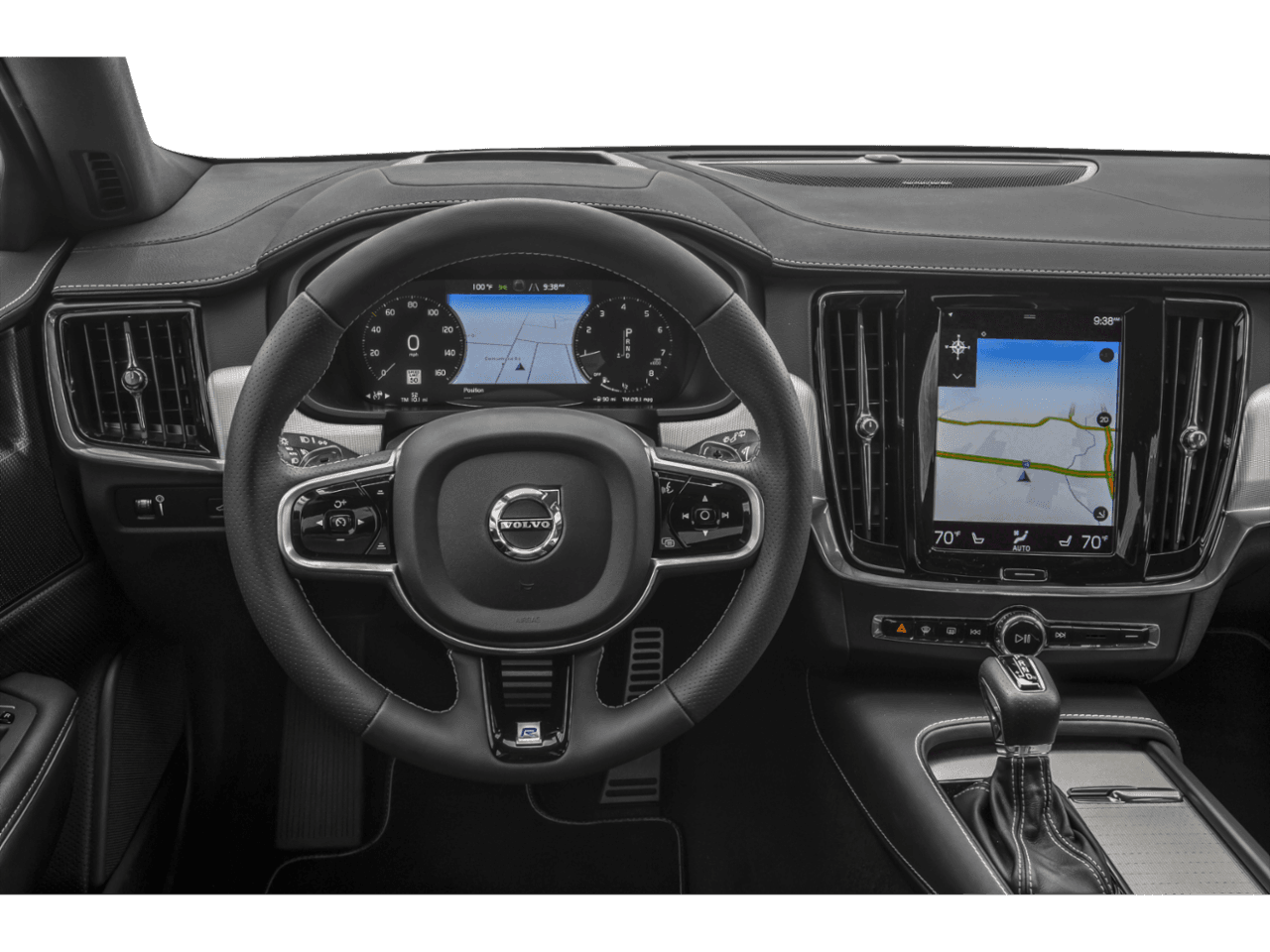 2018 Volvo V90 R-Design - Interior Drivers Dash