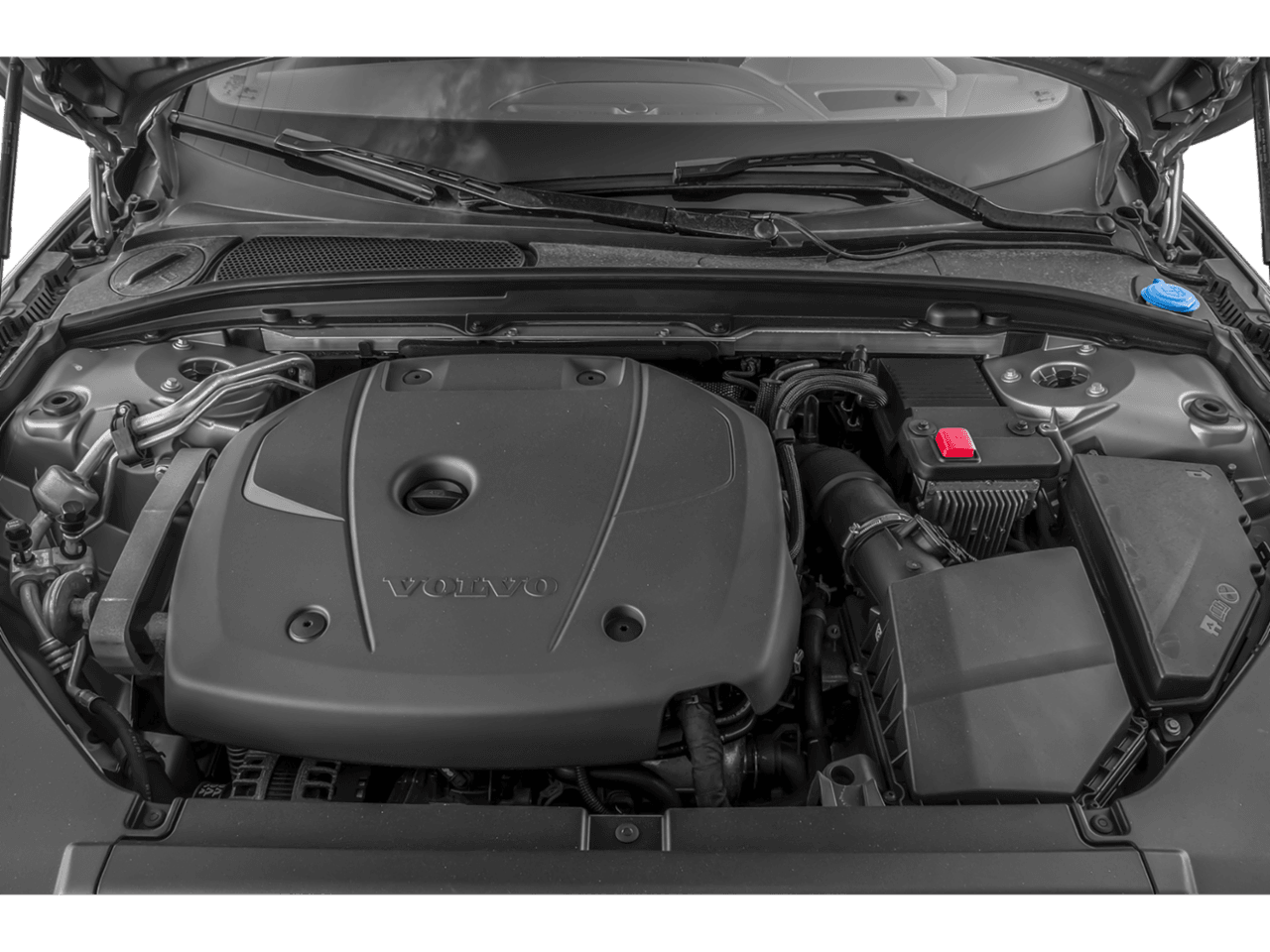 2018 Volvo V90 R-Design - Interior Engine Shot Feature