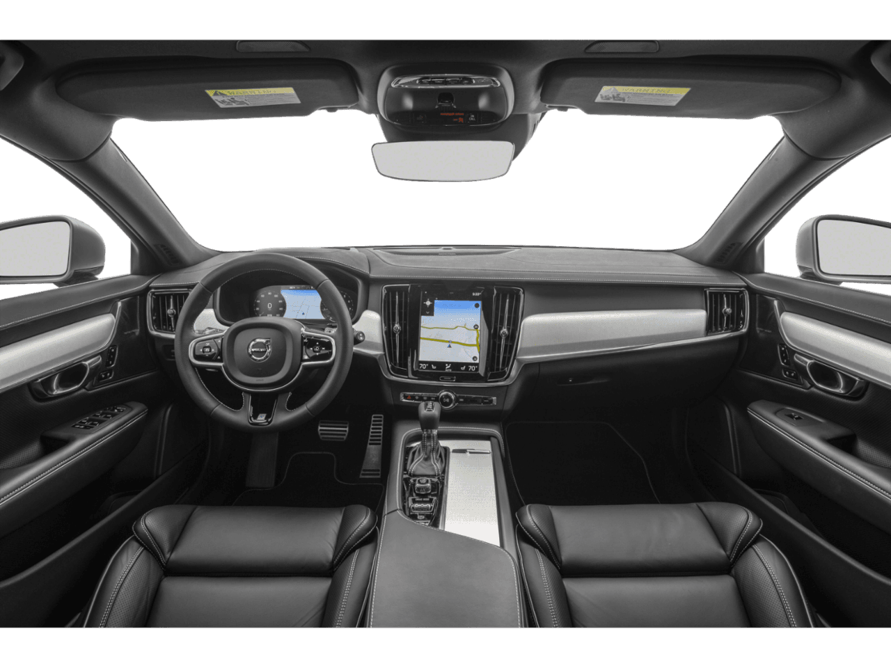 2018 Volvo V90 R-Design - Interior Full Dash Basic