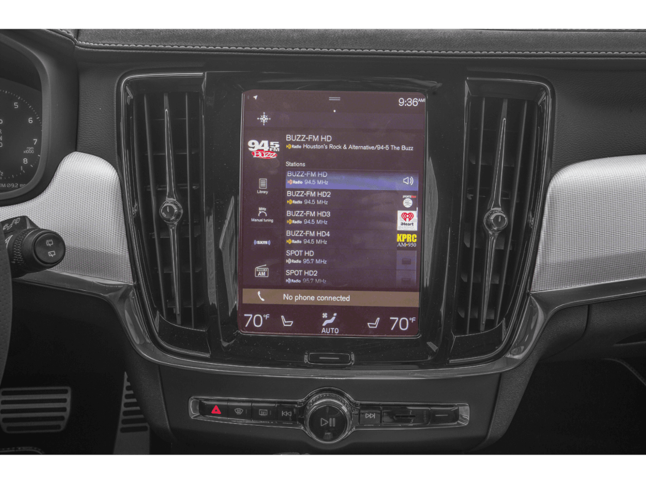 2018 Volvo V90 R-Design - Interior Navigation System