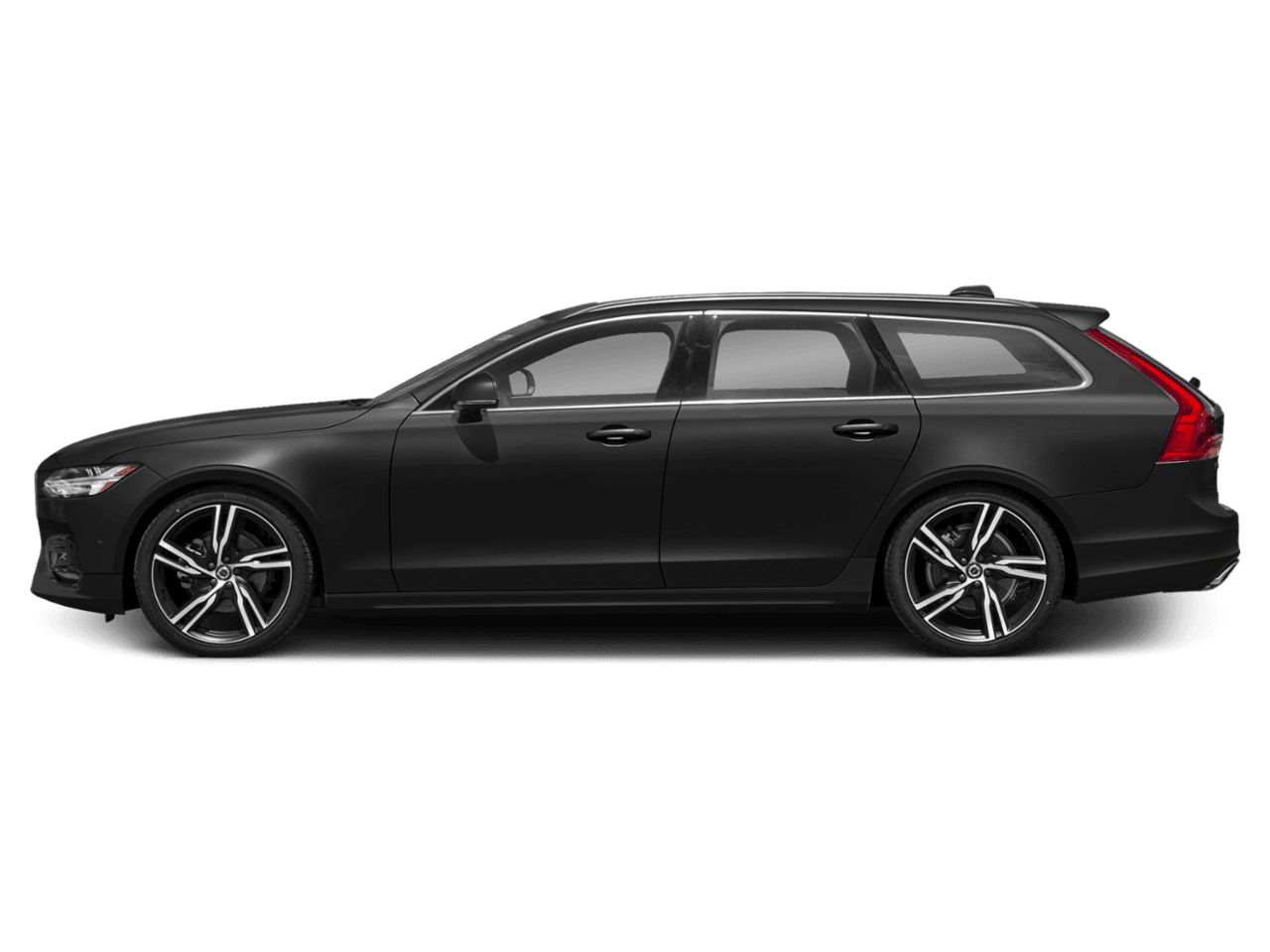 2018 Volvo V90 R-Design - Profile, facing to the left