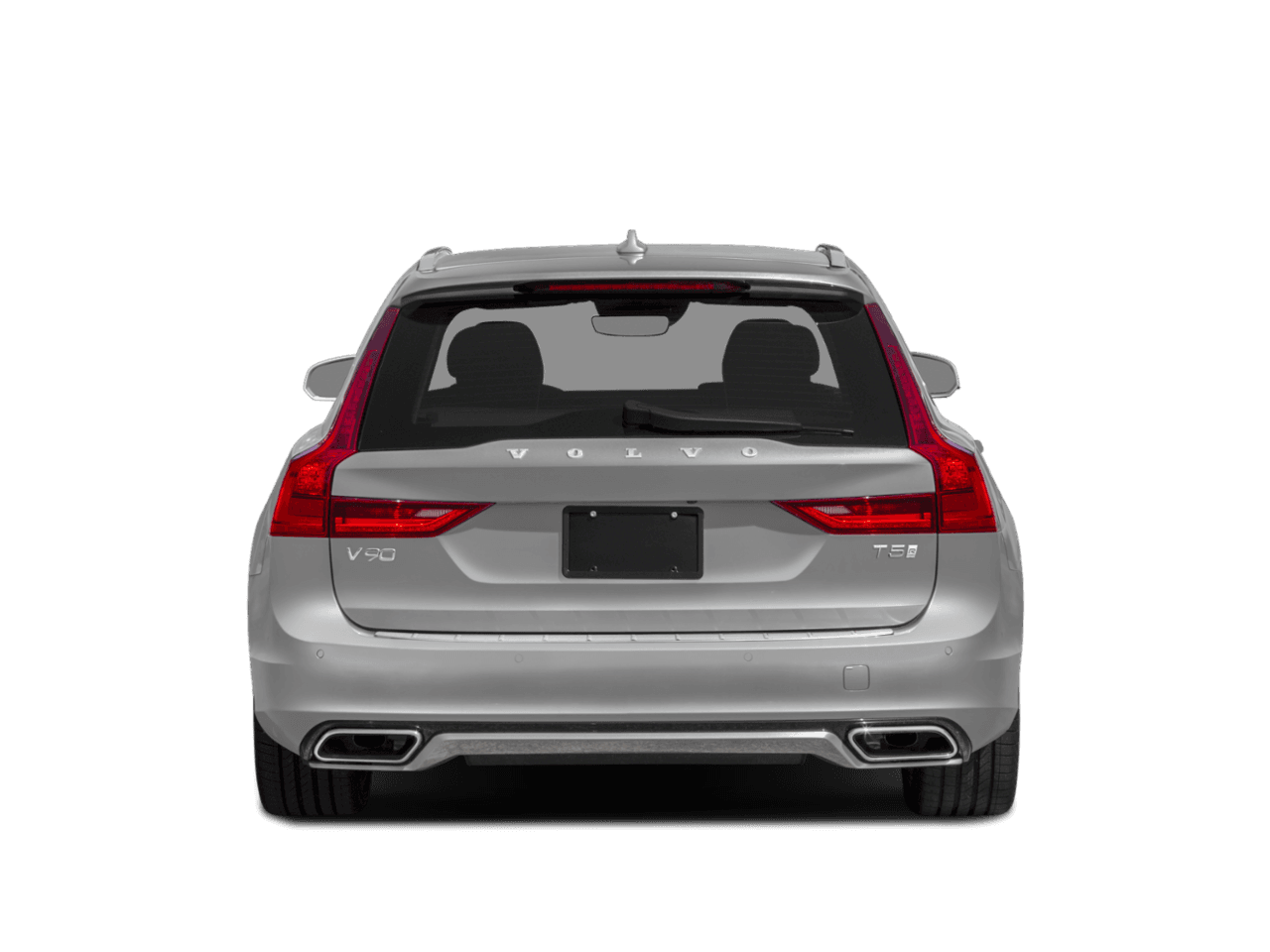 2018 Volvo V90 R-Design - Rear (full)