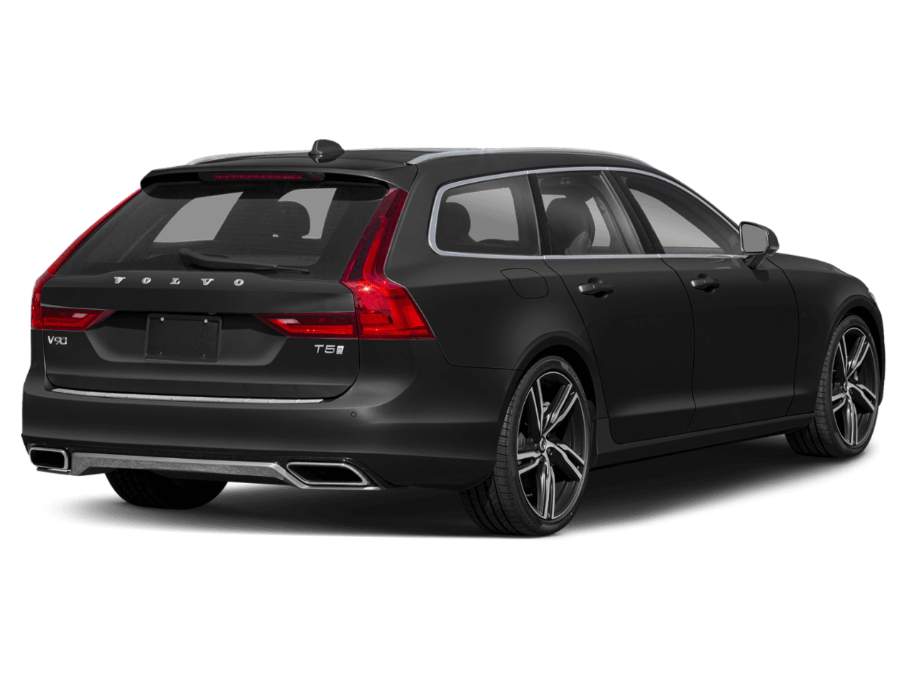 2018 Volvo V90 R-Design - Rear 3/4, facing to the right