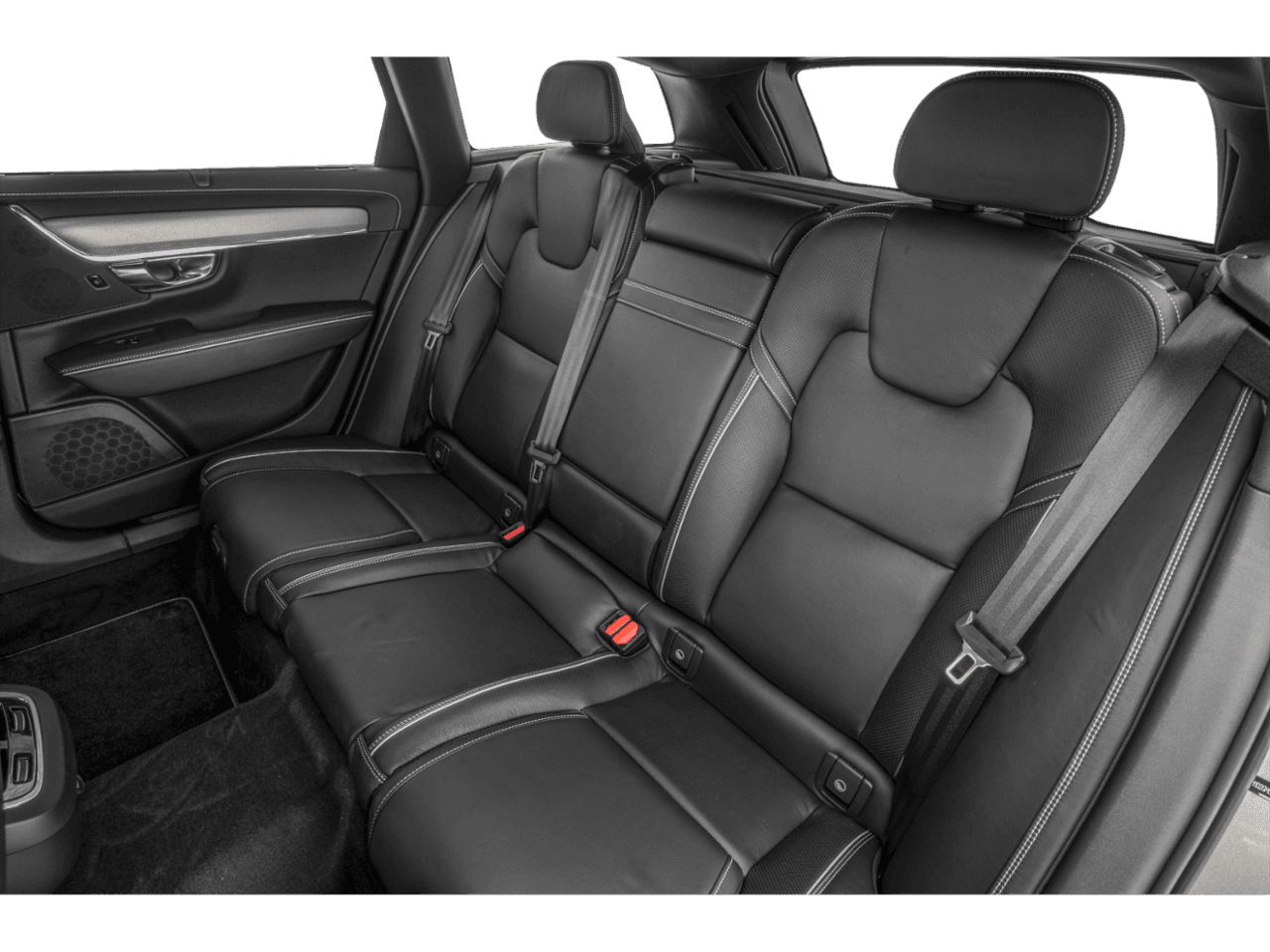 2018 Volvo V90 R-Design - Interior Rear seats