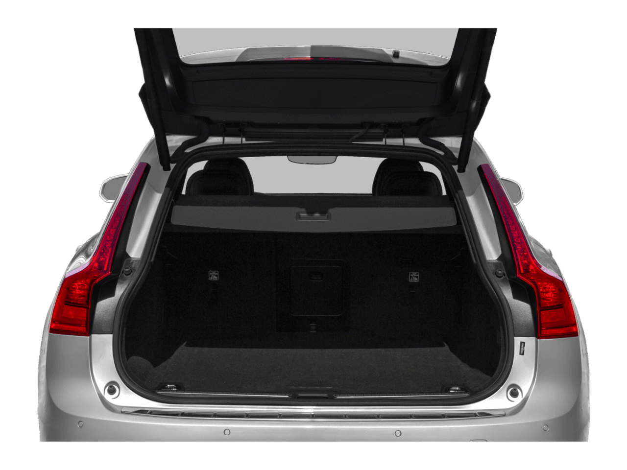 2018 Volvo V90 R-Design - Interior Trunk with Hatch Open Feature