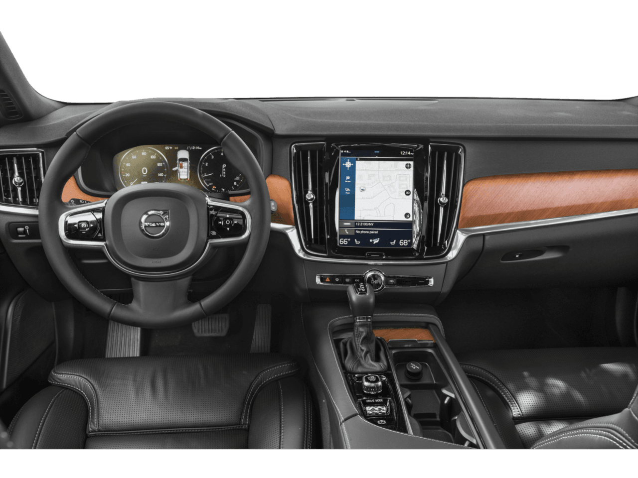 2018 Volvo V90 Inscription - Interior Drivers Dash