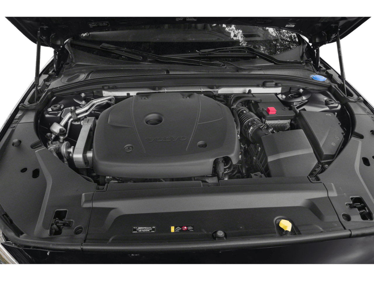 2018 Volvo V90 Inscription - Interior Engine Shot Feature