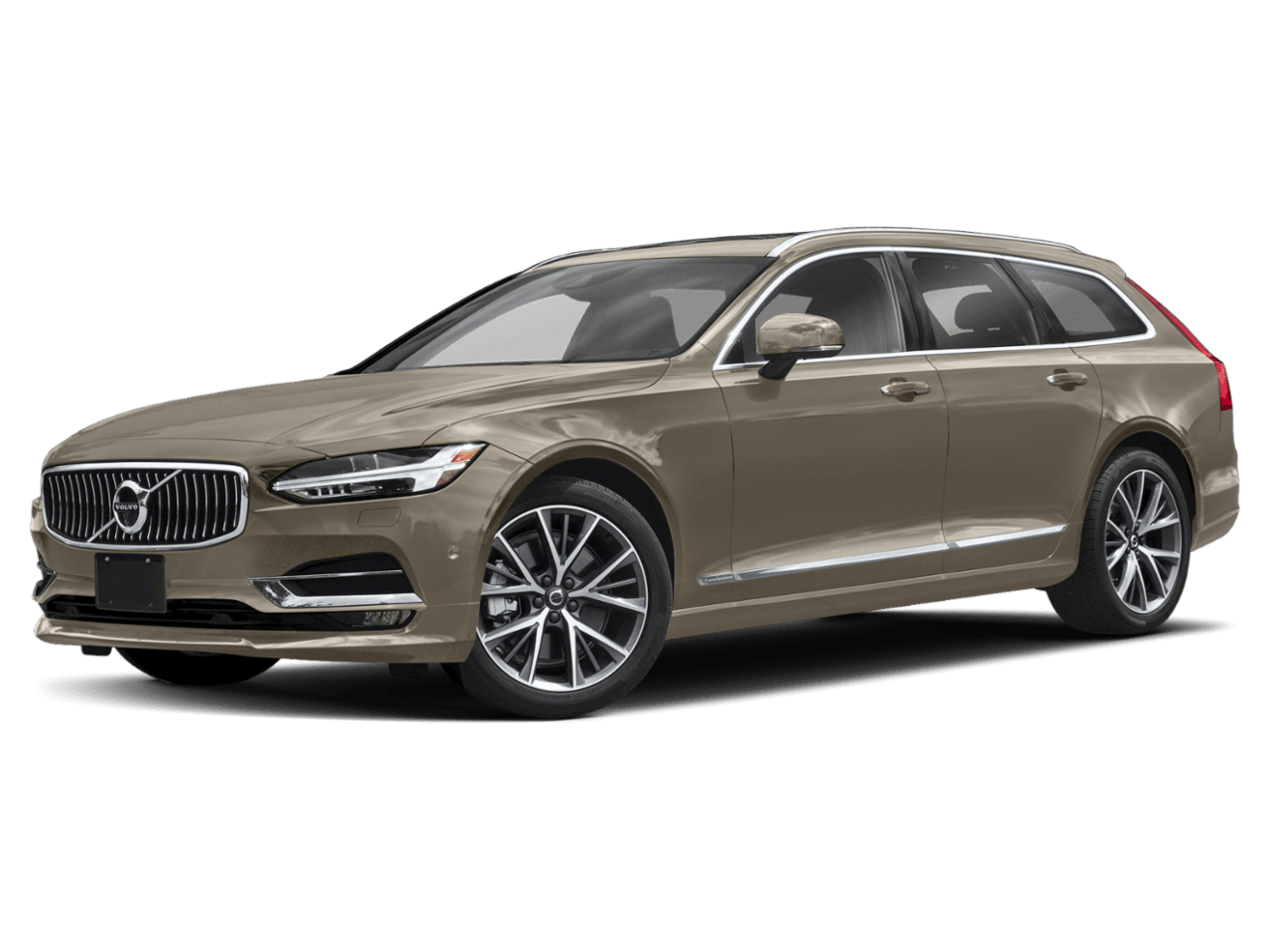 2018 Volvo V90 Inscription - Front 3/4, facing to the left