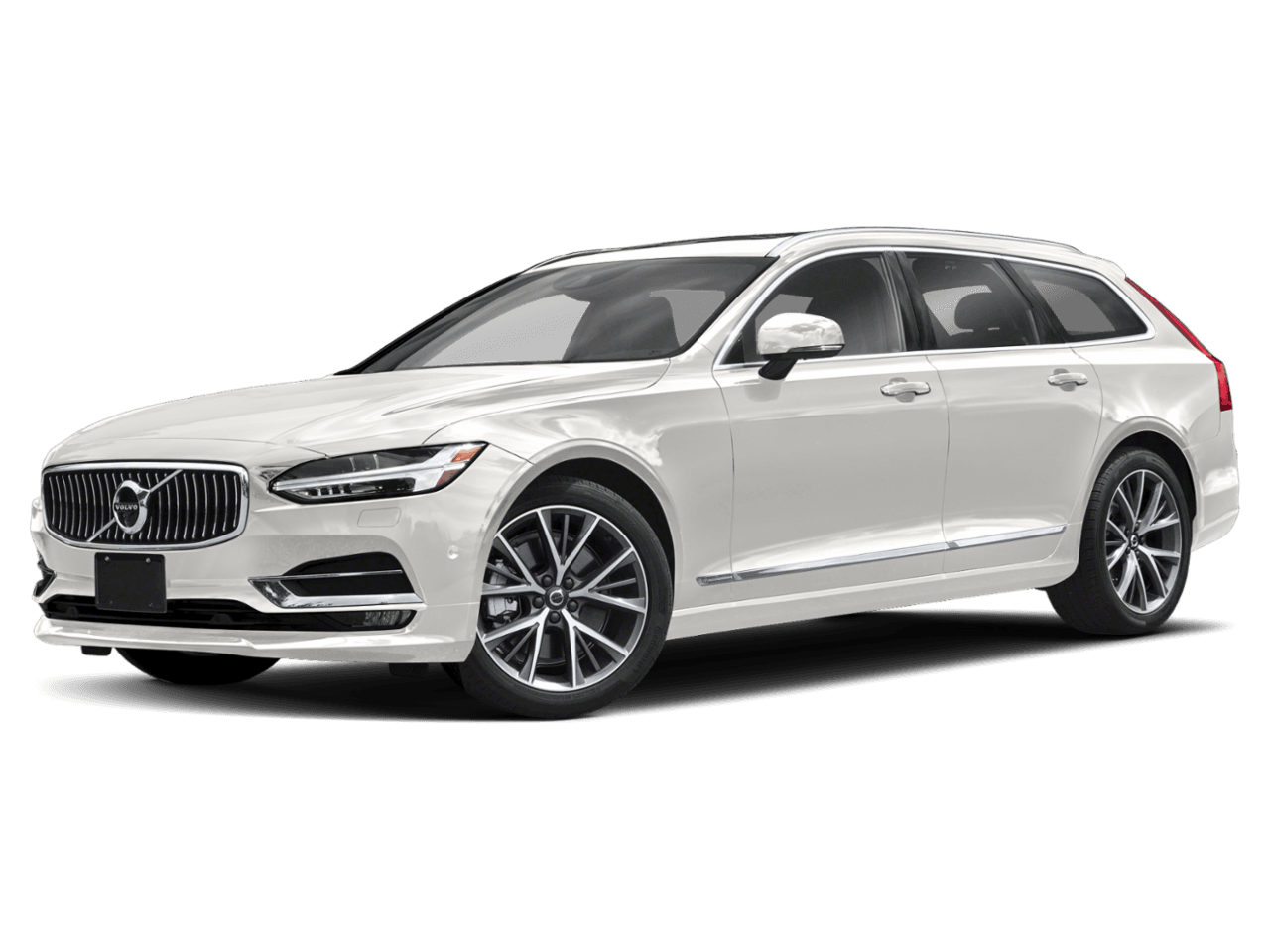 2018 Volvo V90 Inscription - Front 3/4, facing to the left