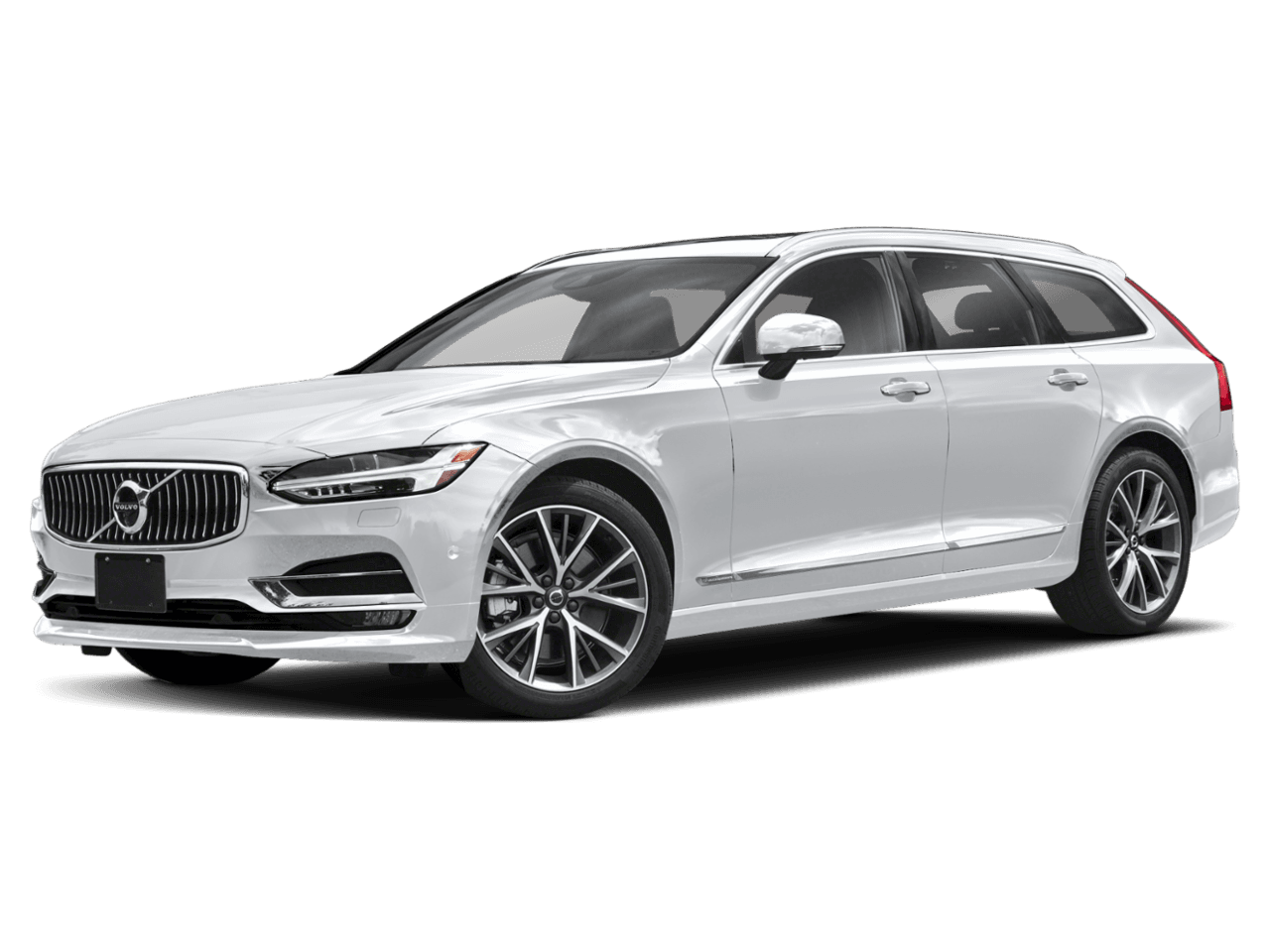 2018 Volvo V90 Inscription - Front 3/4, facing to the left