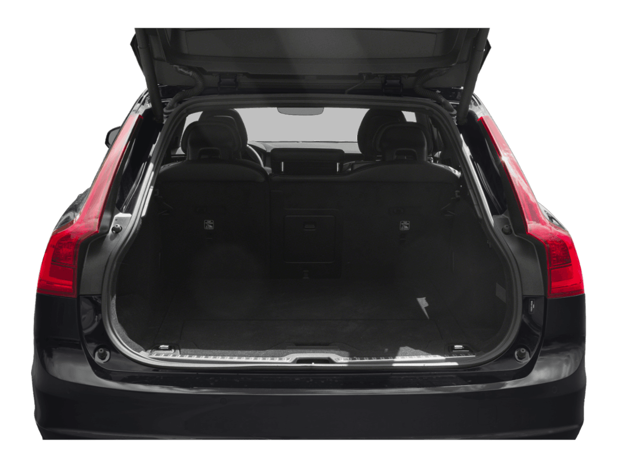 2018 Volvo V90 Inscription - Interior Trunk with Hatch Open Feature