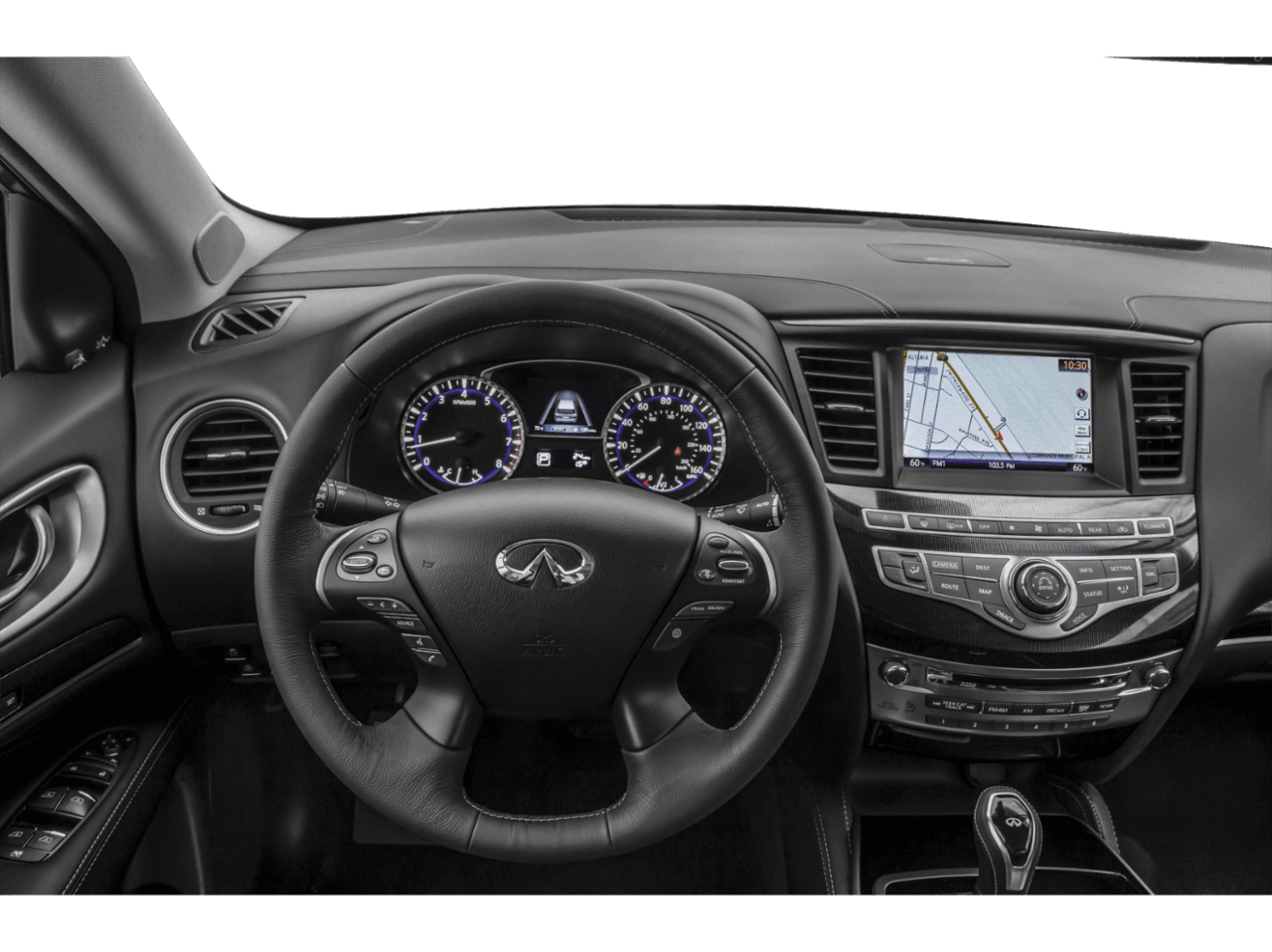 2018 INFINITI QX60  - Interior Drivers Dash