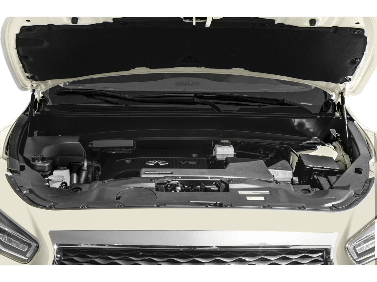 2018 INFINITI QX60  - Interior Engine Shot Feature