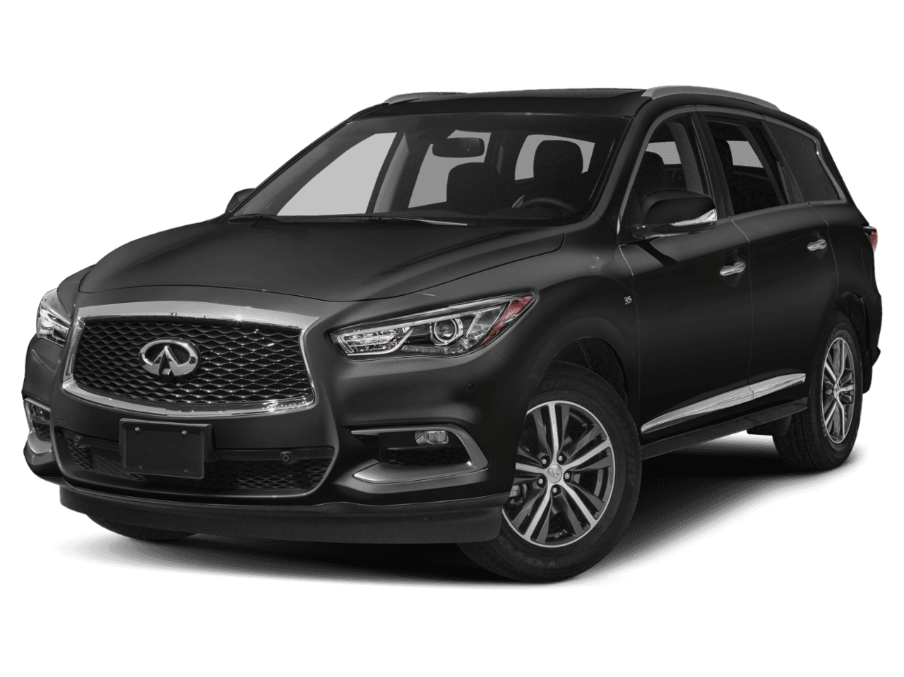 2018 INFINITI QX60  - Front 3/4, facing to the left