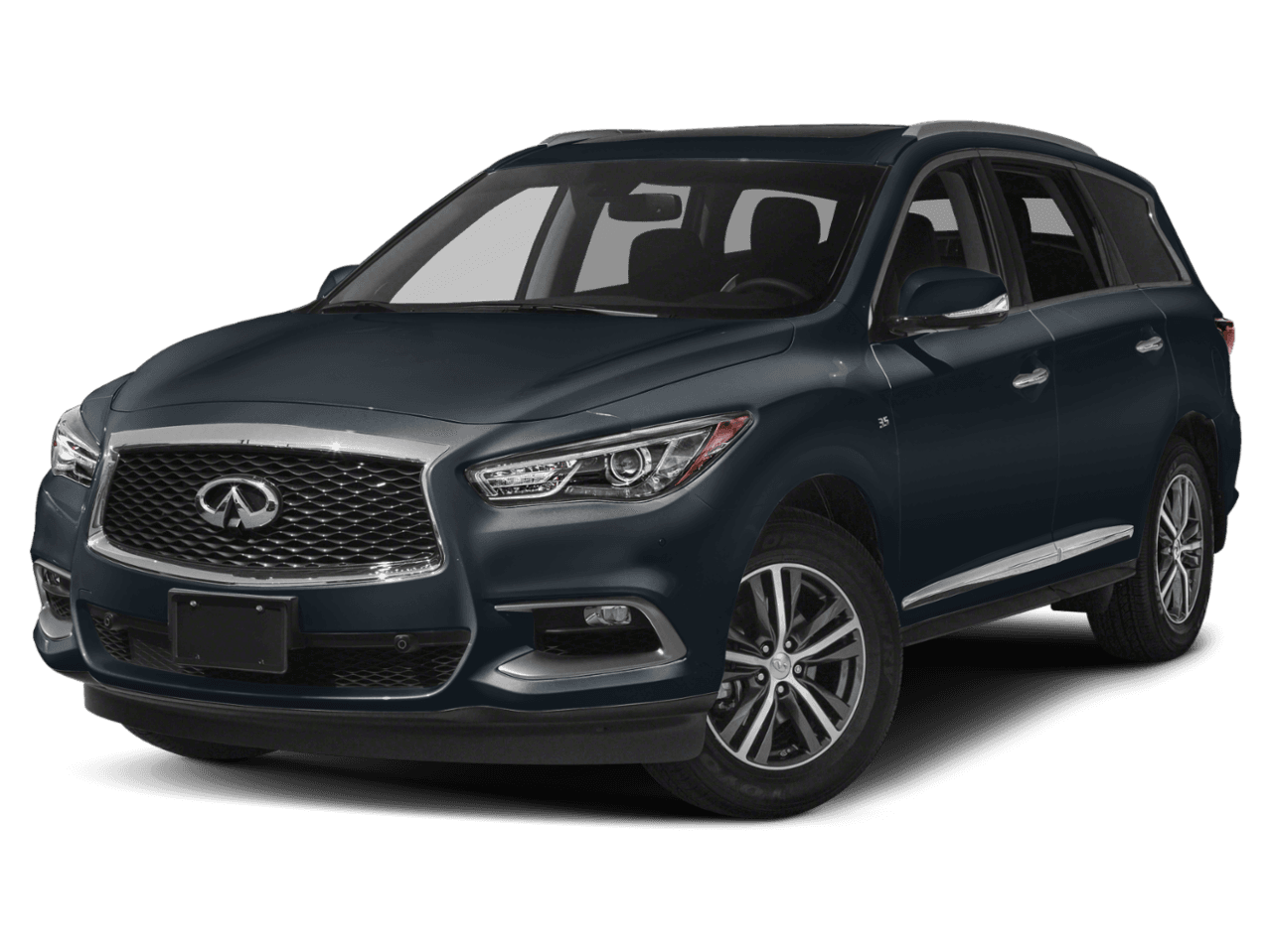 2018 INFINITI QX60  - Front 3/4, facing to the left