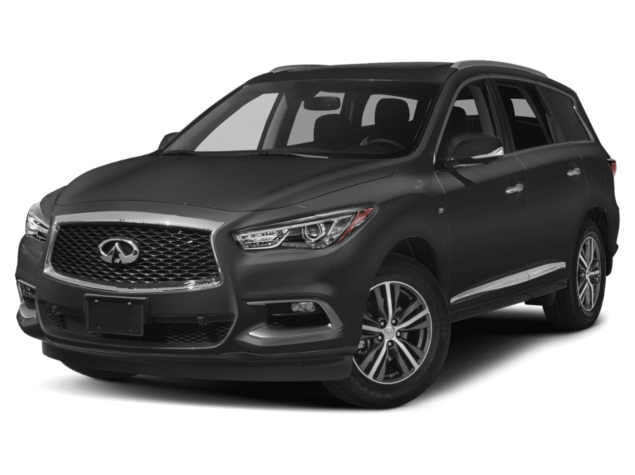 2018 INFINITI QX60  - Front 3/4, facing to the left