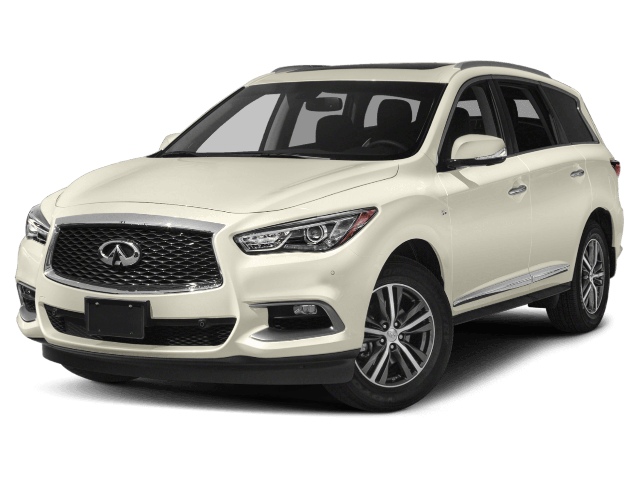2018 INFINITI QX60  - Front 3/4, facing to the left