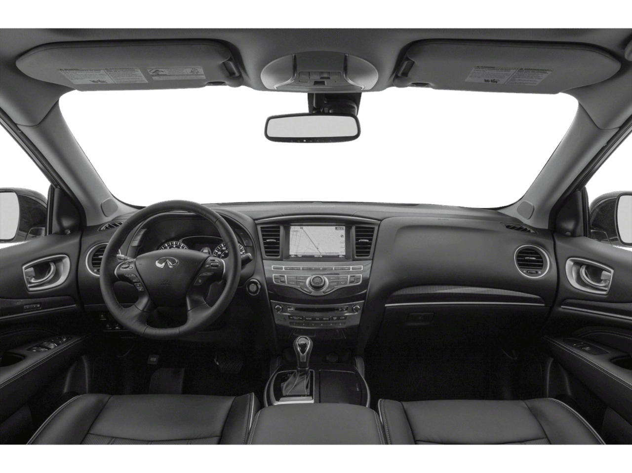 2018 INFINITI QX60  - Interior Full Dash Basic