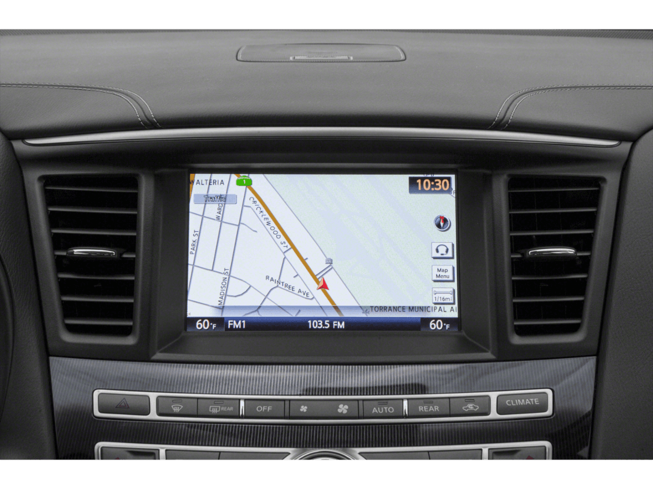 2018 INFINITI QX60  - Interior Navigation System