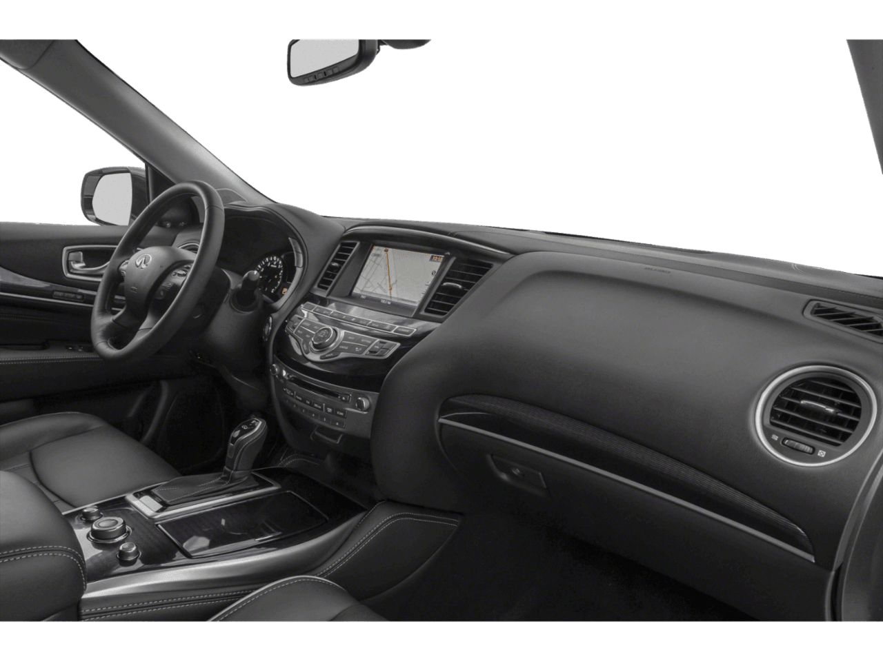 2018 INFINITI QX60  - Interior Passenger Dash