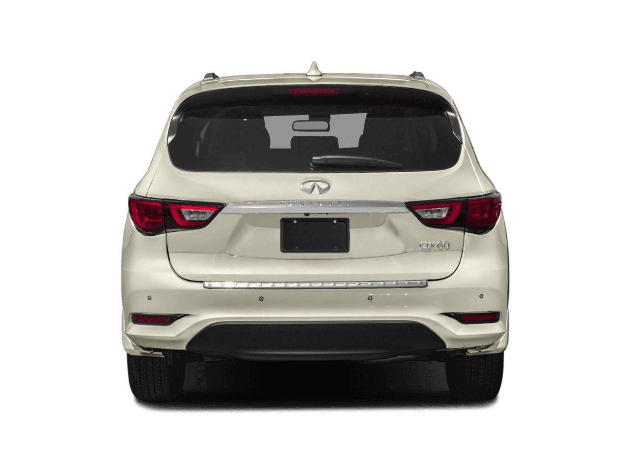 2018 INFINITI QX60  - Rear (full)