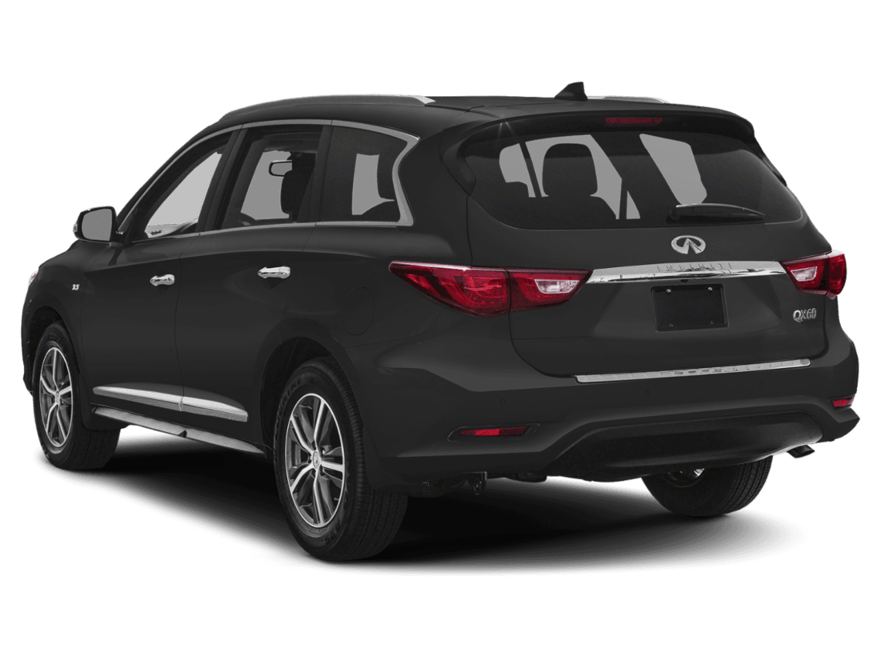 2018 INFINITI QX60  - Rear 3/4, facing to the right