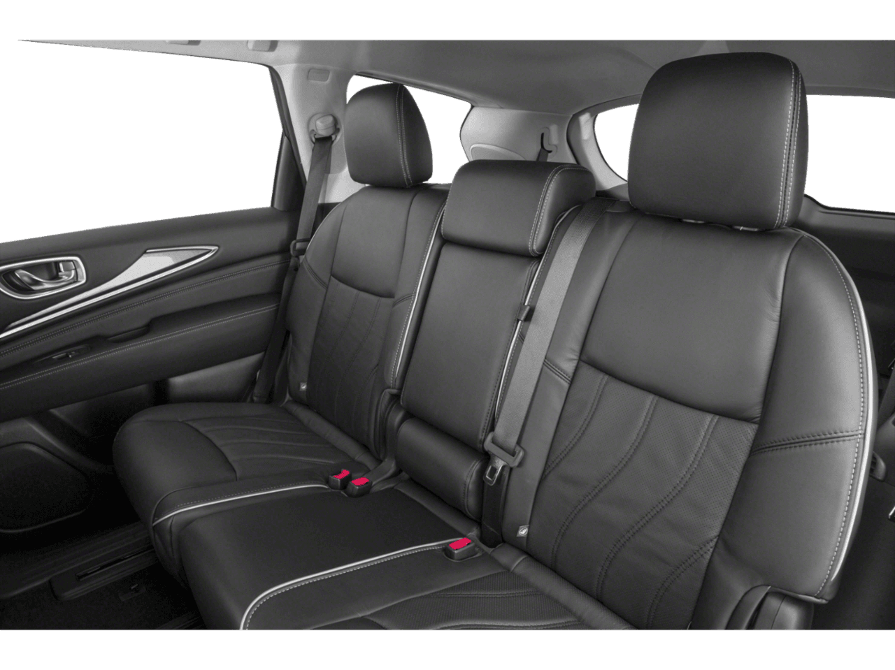 2018 INFINITI QX60  - Interior Rear seats